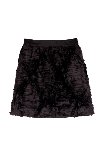 Antoinette Textured Skirt by Tibi