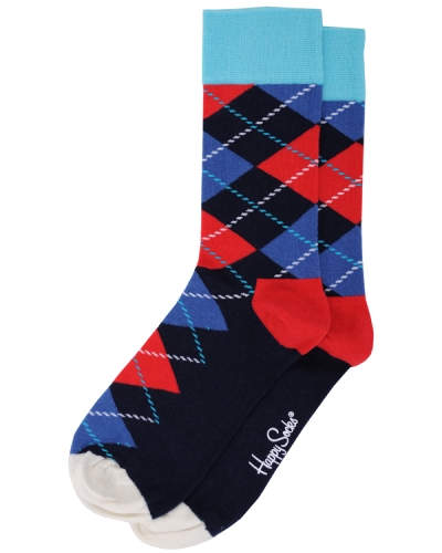 Argyle Navy Red AR10 001