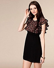 Arm Frill Dress