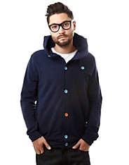 Armand Hood Cardigan