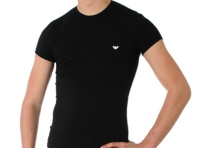 Armani - 2-pack Black T-shirt