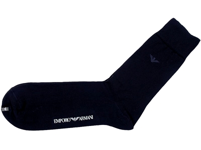 Armani - 3-pack Ankle Sock Navy
