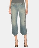 ARMANI JEANS - Denimcapri - 7