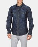 ARMANI JEANS - Denimtröja
