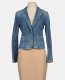 ARMANI JEANS - Ytterplagg denim