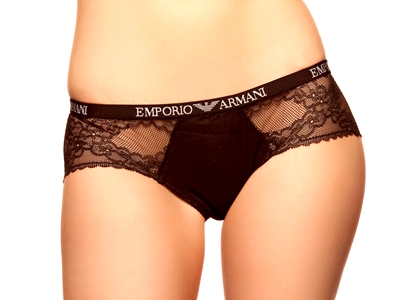 Armani - Periz Lace Black Hipster
