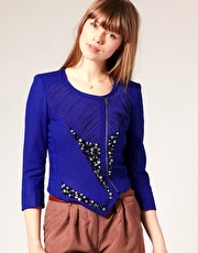 Arrogant Cat Statement Jacket