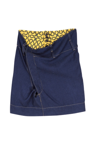 Artifice Asymmetric Skirt by Anglomania by Lee