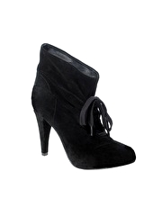 Ash Honey Lace Up Heeled Ankle Boot