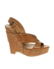 Ash Lucy Wedge Sandals