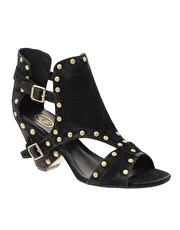 Ash Sade Mid Heed Stud Detail Sandal
