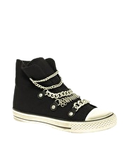 Ash Val Chain Detail Trainers