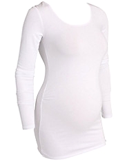 Asmine Tight Fit LS O-neck