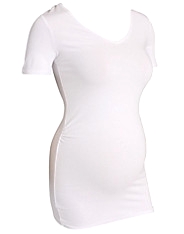 Asmine Tight Fit V-neck