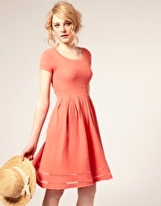 ASOS '50s Knitted Dress