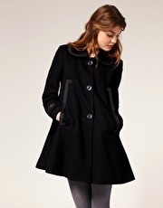 ASOS '60s Swing Coat