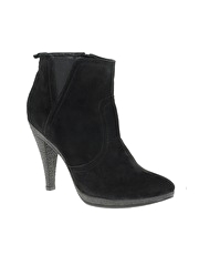 ASOS ACTIVITY Leather Crepe Heel Ankle Boot