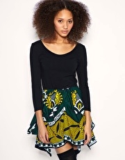 ASOS AFRICA 2 In 1 Skater Dress
