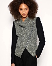 ASOS AFRICA Biker Jacket