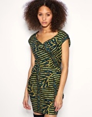 ASOS AFRICA Cowl Neck Dress - 2
