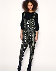 ASOS AFRICA Dungarees