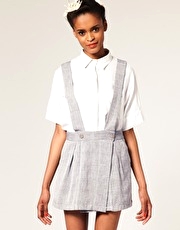 ASOS AFRICA Pinafore Dress