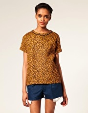 ASOS AFRICA Printed Boxy T-Shirt