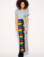 ASOS AFRICA Printed Maxi Dress - 2
