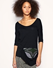 ASOS AFRICA Printed Pocket T-Shirt