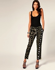 ASOS AFRICA Tapered Trouser