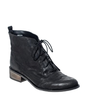 ASOS AIDEN Leather Lace Up Brogue Boots - 2