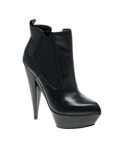 ASOS ALESHA Leather Platform Chelsea Boots - 2