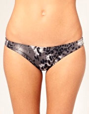 ASOS Animal Print Hipster Bikini Brief