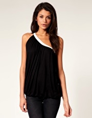 ASOS Asymmetric One Shoulder Top
