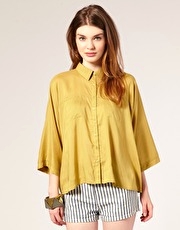 ASOS Batwing Sleeve Shirt