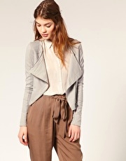 ASOS Biker Sweat