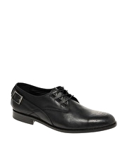 ASOS BLACK Perforated Shoes