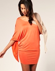 ASOS Blocking Kaftan Dress