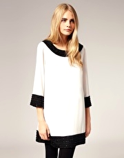 ASOS Bobble Bead Tunic - 2