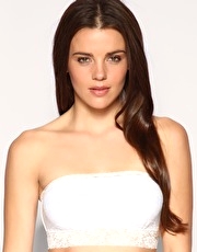 ASOS Boudoir Lace Bandeau Bra
