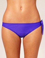 ASOS Bow Hipster Bikini Briefs