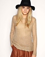 ASOS Brushed Yarn Jumper