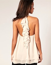 ASOS Bustle Back Camisole - 2