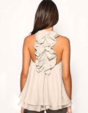 ASOS Bustle Back Camisole