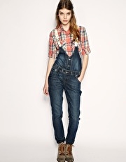 ASOS Button Off Dungarees