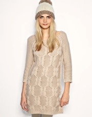 ASOS Cable Knit Dress