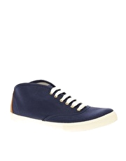 ASOS Canvas Chukka Boots