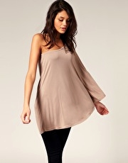 ASOS Cape One Shoulder Top