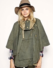 ASOS Cape Parka