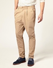 ASOS Carrot Fit Chino Trousers